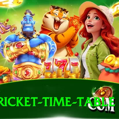 cricket time table Deluxe Pro v3.3.6 - 2