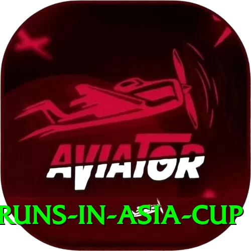 most runs in asia cup VIP - 2