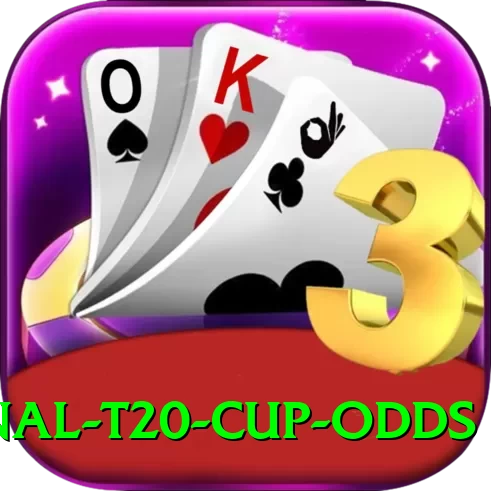 national t20 cup odds Plus Edition v3.9.7 - 2